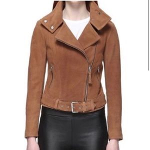 Mackage ready to wear SS17 brick jacket hania leather size Large